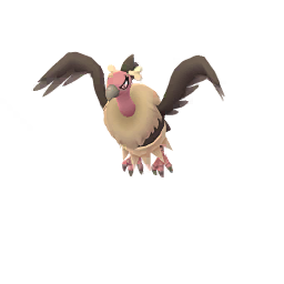 Unova - 0630 - Mandibuzz